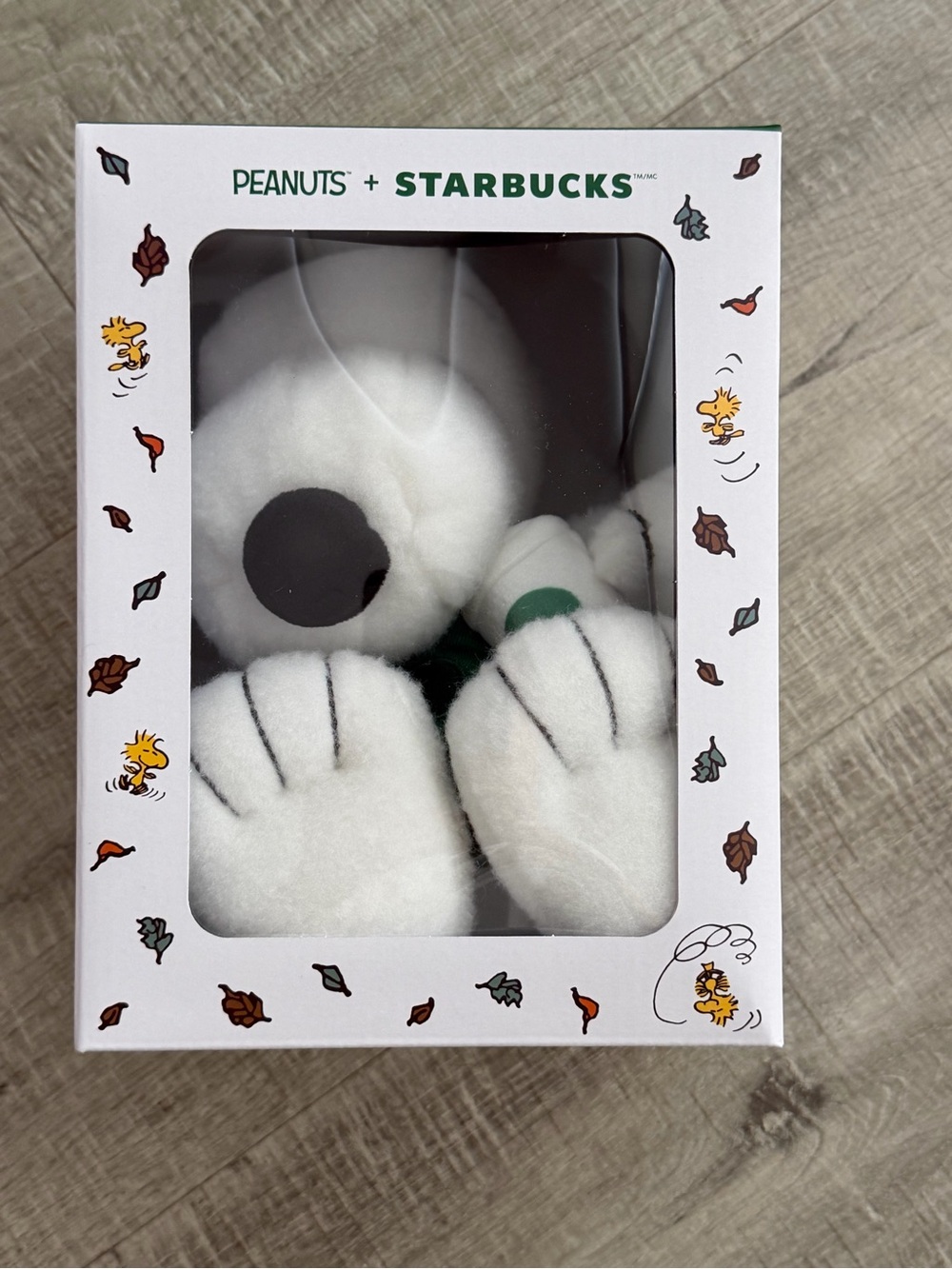 Starbucks  x Snoopy Limited Collab - White Snoopy Plush
